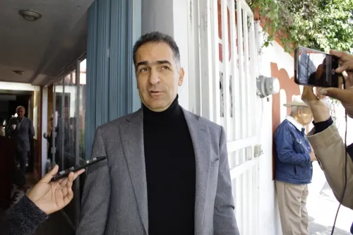 No se ha renovado padrón de militantes en Morena: Mario Bracamontes