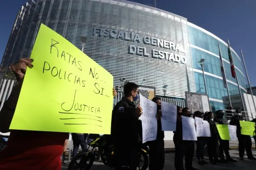 Policías a la cárcel y delincuentes a la calle