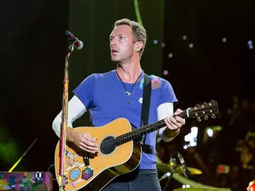 Coldplay estrena sencillo de su nueva producción