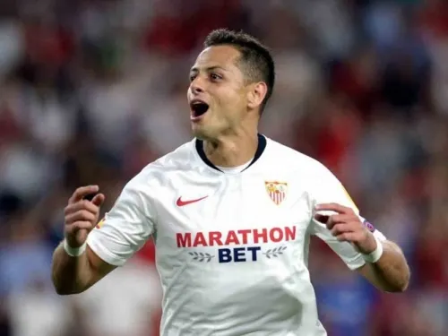 ‘Chicharito’ también se corona en la Europa League