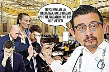 La cuestionada reforma electoral de Lalo Alcántara no pasará