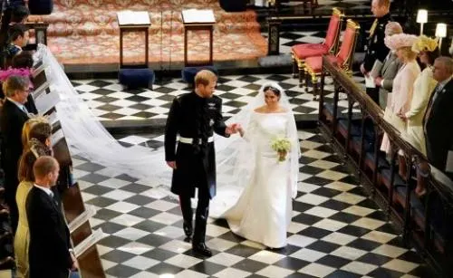 Así fue como Enrique y Meghan se dieron el ‘sí’ en Windsor