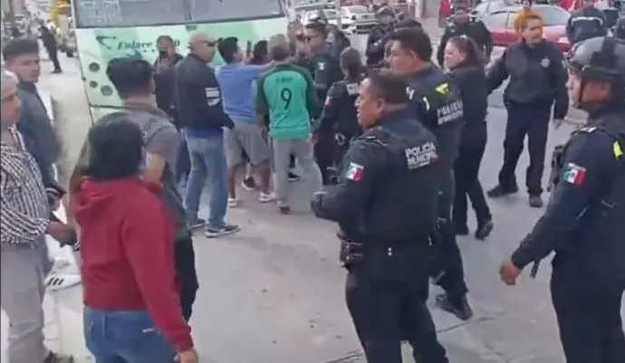 Riña en Totimehuacan