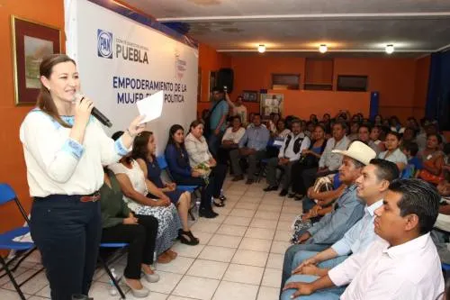 Liderazgo de las mujeres, primordial para consolidar al PAN: Martha Erika