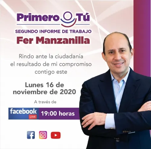 El trabajo legislativo debe ser cercano a las y los ciudadanos: Fernando Manzanilla