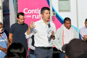 Aplaude Eduardo Rivera decisión de Santiago Creel en el Frente Amplio por México
