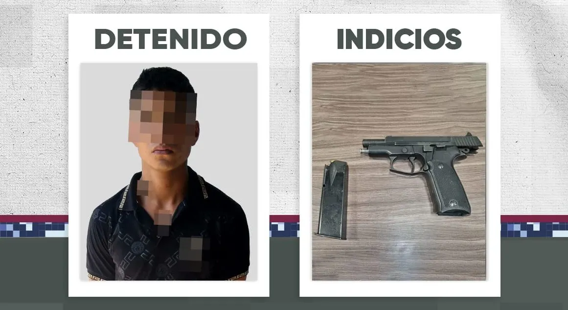 SSC detiene a tres implicados en secuestro y persecución armada en Puebla