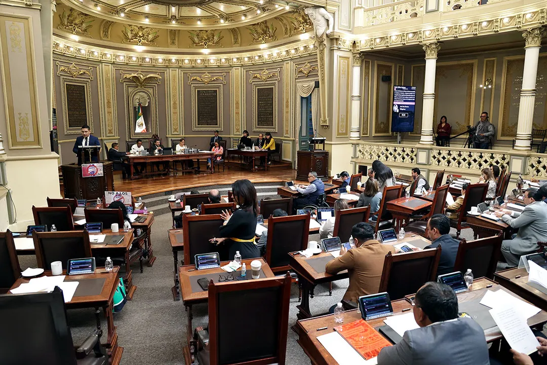 Congreso Puebla Aprobacion Cobro Parquimetros