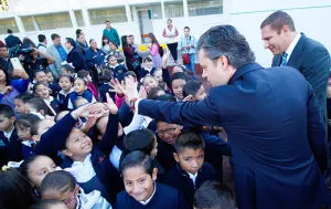 Puebla, muestra de transformación educativa para México: Aurelio Nuño