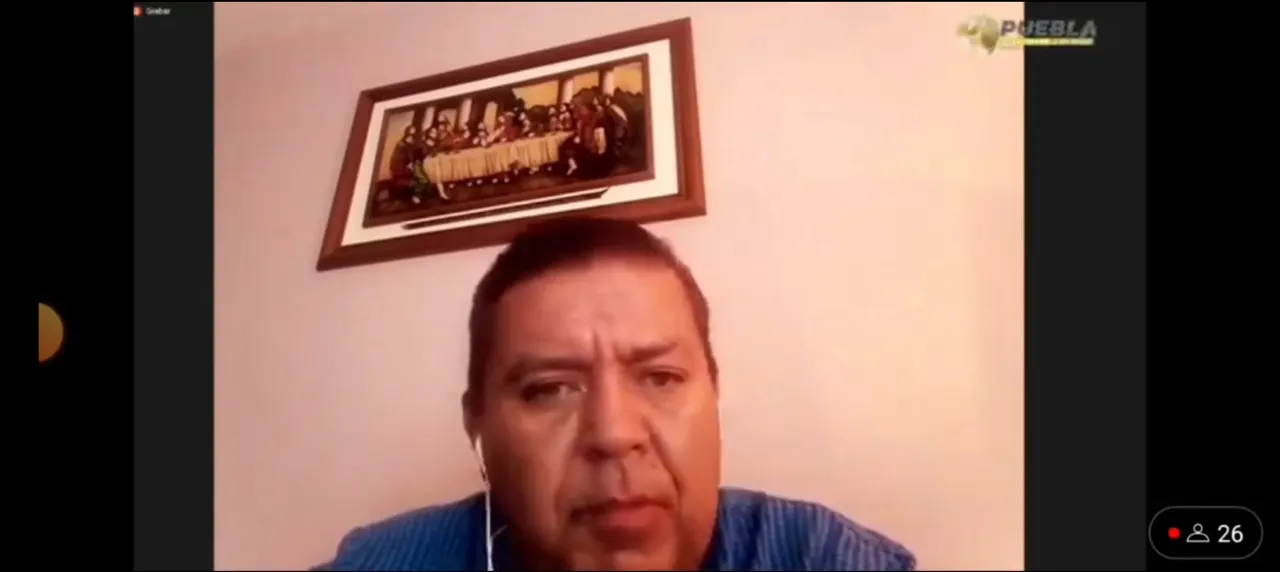 Óscar Pérez Córdoba Amador, representante del PAN ante el IEE