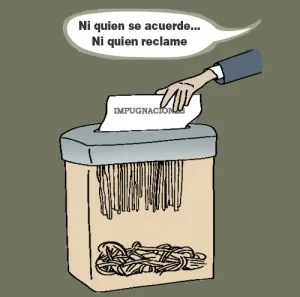 Ni quien se acuerde de las impugnaciones contra el triunfo de Gali Fayad