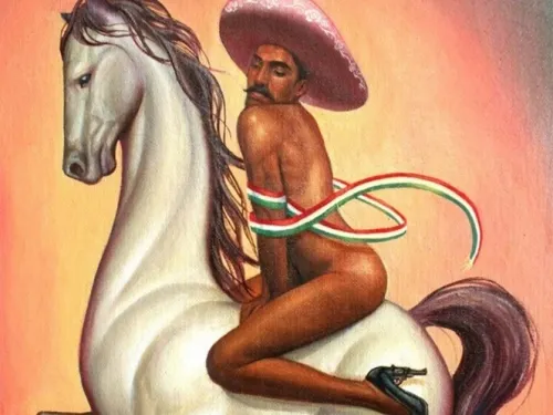 No permitiremos que saquen a nuestro general de gay: nieto de Zapata