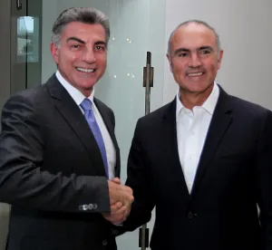 José Eduardo Calazada y Tony Gali reiteran trabajo a favor del campo