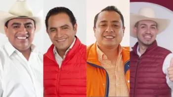 Cuatro alcaldes de Puebla procesados por criminales
