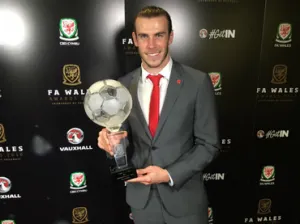 Bale gana el premio al mejor futbolista galés del año