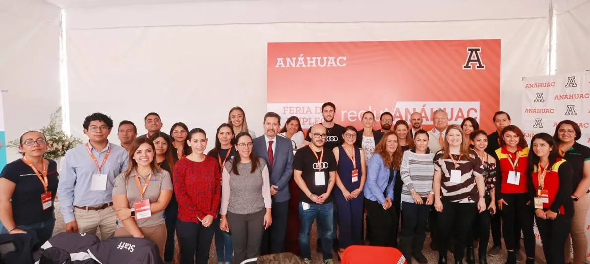 Crean alianzas para abrir oportunidades en ‘ReclutAnáhuac’ Feria del Empleo 2022