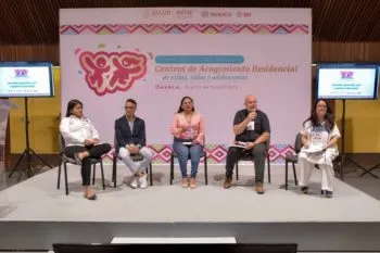 Participa Gaby Bonilla en Encuentro Nacional para fortalecer centros de cuidado de niñas, niños y adolescentes