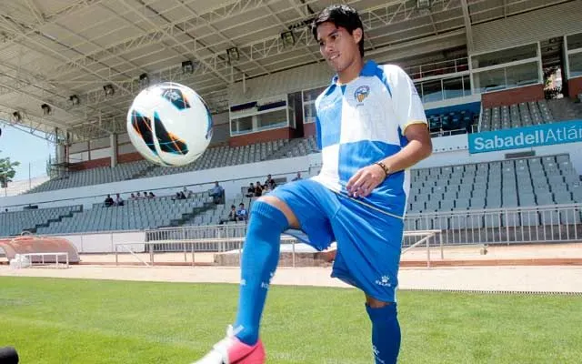 Mexicano llega a Segunda División de España