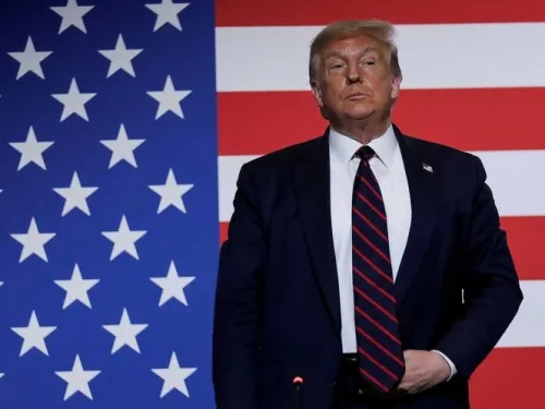 Planea Trump usar la Casa Blanca para su acto de nominación