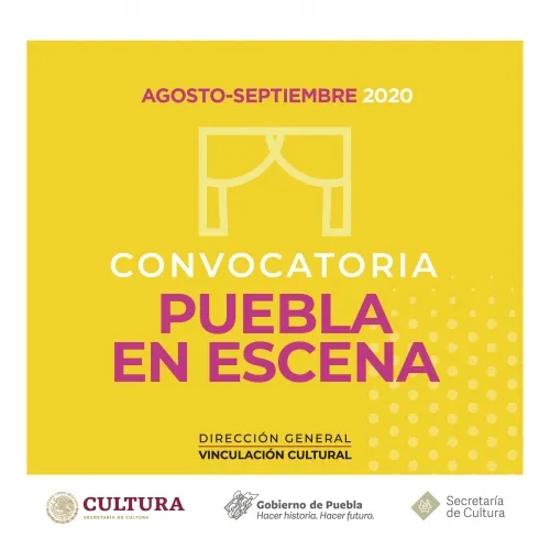 Emite secretaría de cultura sexta convocatoria de AIEC 2020