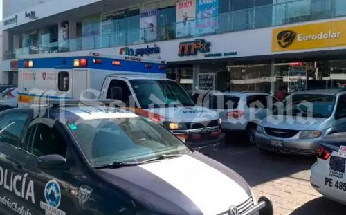 Atracan casa de cambio en Lomas de Angelópolis