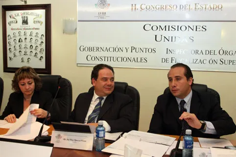 Diputados otorgan fuero a David Villanueva, titular del OFS
