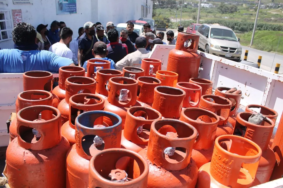 Tanques Gas Lp
