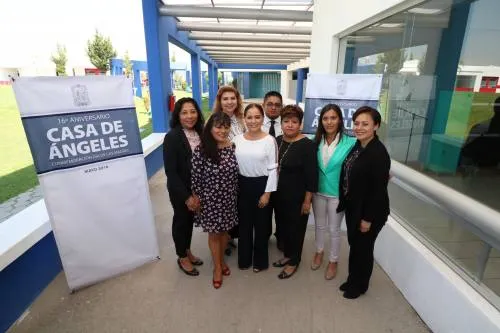 Reconoce Sedif labor de personal de casas de asistencia