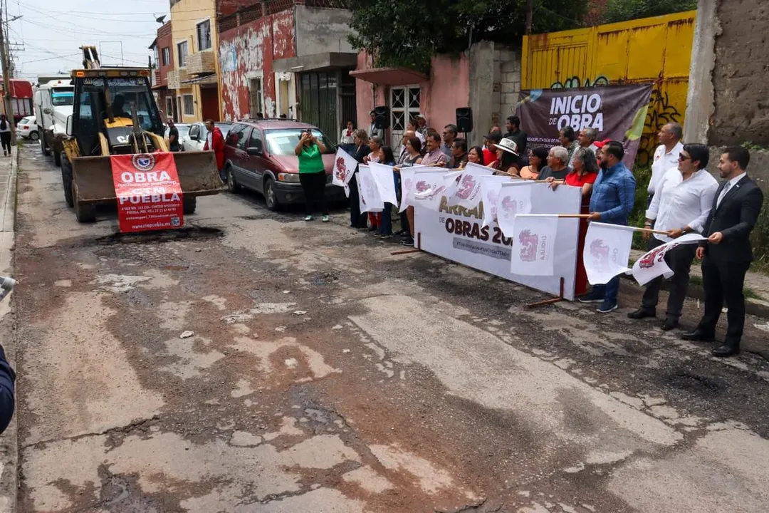 Sp Cholula Pavimentacion 3 Norte