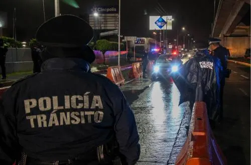 Para seguridad de los poblanos, instaló Policía Municipal de Puebla Operativo Alcoholímetro
