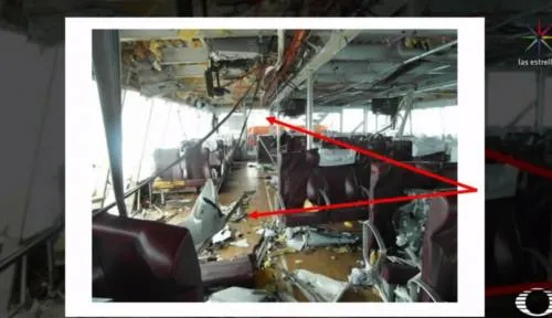 Explosión de ferry en Q. Roo fue provocada por explosivo improvisado, revelan fuentes federales