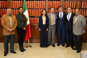 Gali Fayad se reúne con el director general del Fonca