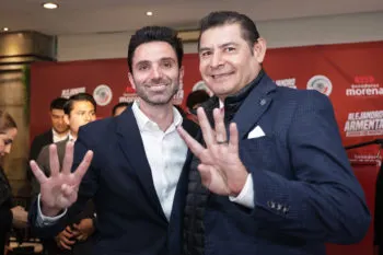 Rodrigo Abdala será coordinador de campaña de Alejandro Armenta a la gubernatura de Puebla