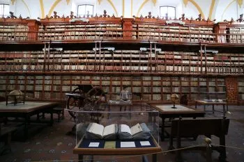 ¿Qué pasó en la Biblioteca Palafoxiana?