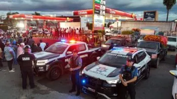 Ariadna Ayala refuerza seguridad Atlixco durante la temporada de Día de Muertos