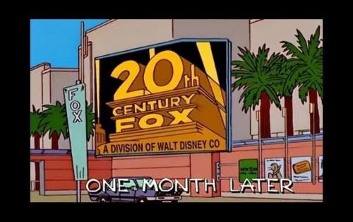“Los Simpson” vaticinaron que Disney compraría a Fox