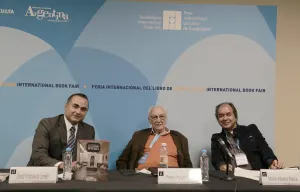 Auditoría presentan libro en la FIL 2014