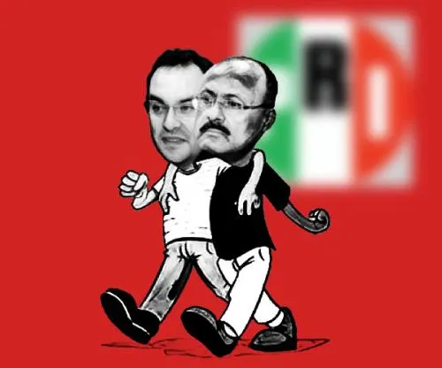 Los amigos poblanos de Juárez Cisneros