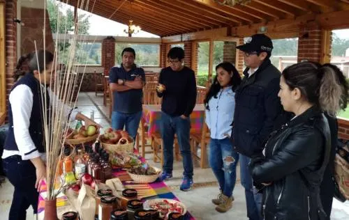 Visita el Ministerio de Turismo de Ecuador a Zacatlán, caso de éxito del programa Pueblos Mágicos