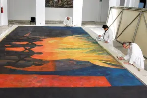 Mural restaurado de Tamayo regresa a la sede de la ONU