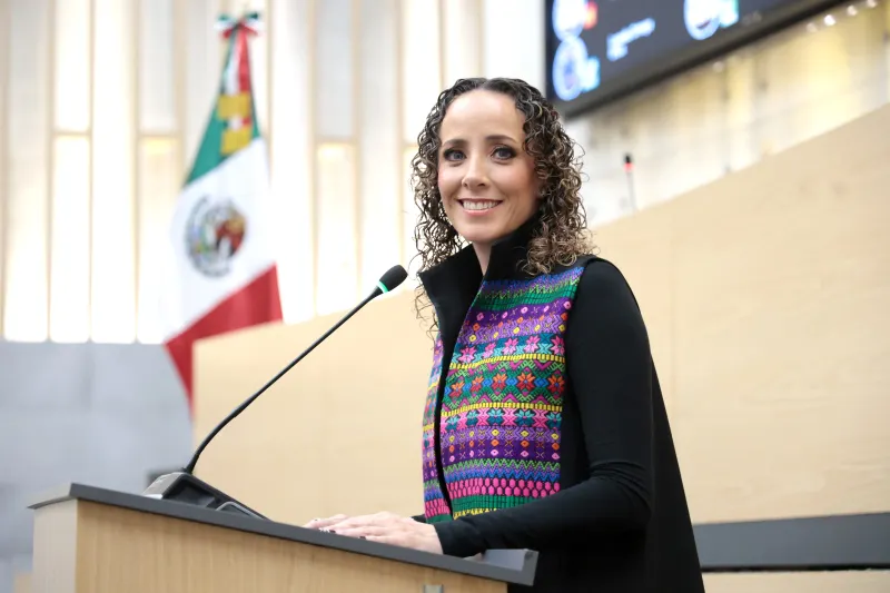 Susana del Carmen Riestra Piña, diputada local de Puebla por el PAN. Foto: Especial