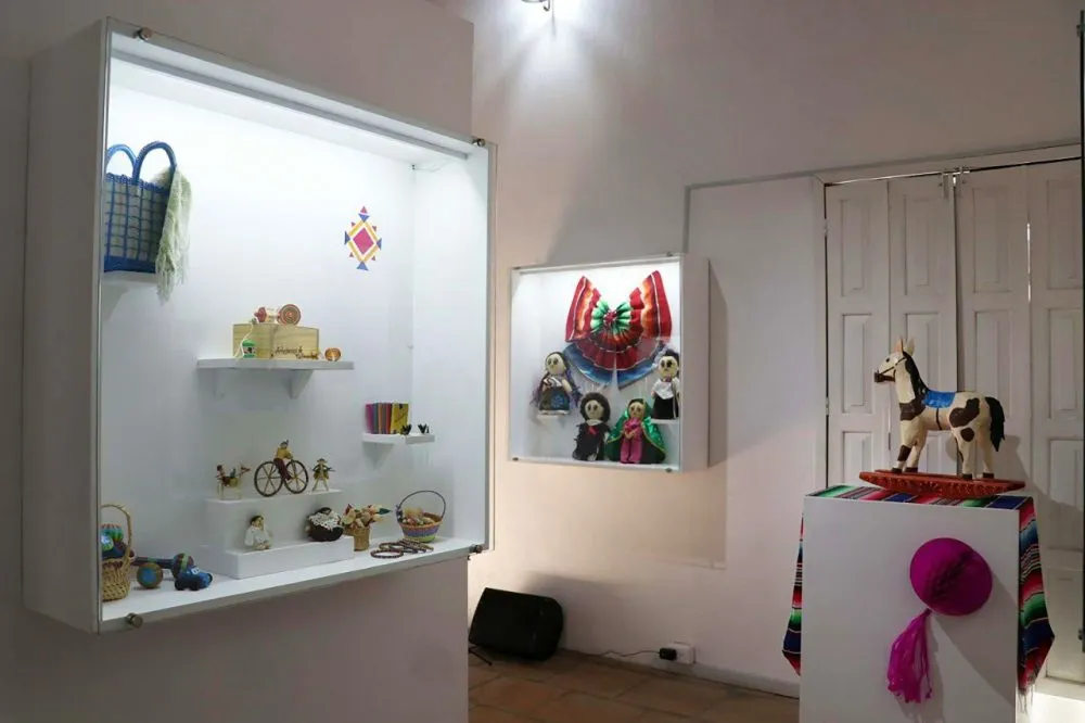 Exhibición Juguetes