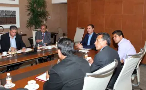 Se reúne Moreno Valle con el grupo de coordinación de seguridad pública