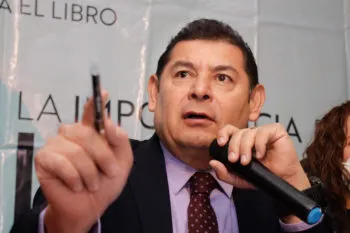 Defiende Alejandro Armenta incorporación de Mario Rincón a su equipo de trabajo