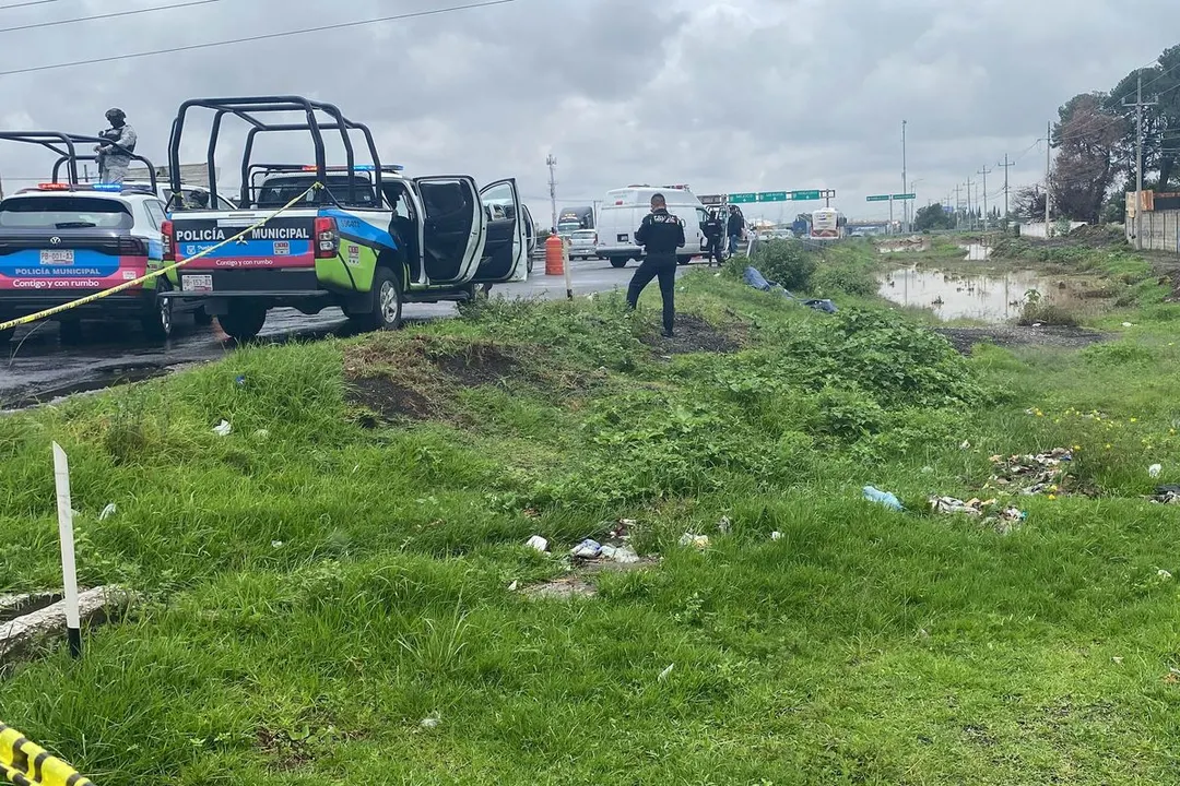 Cuerpo Desmembrado Autopista Pue Orizaba