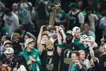 Los Boston Celtics son campeones de la NBA