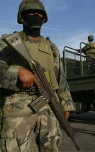 Deja ocho detenidos operativo en Noreste de Nuevo León