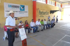 Inicia Sedesol Puebla obras sociales en Chiautla de Tapia y Huehuetlan El Chico