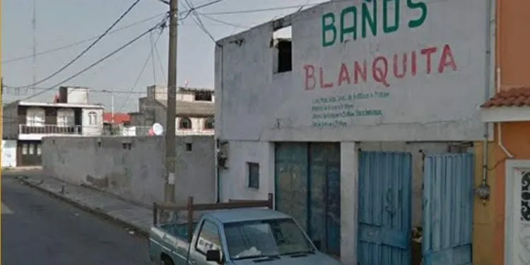 Muere mujer de la tercera edad en baños de vapor
