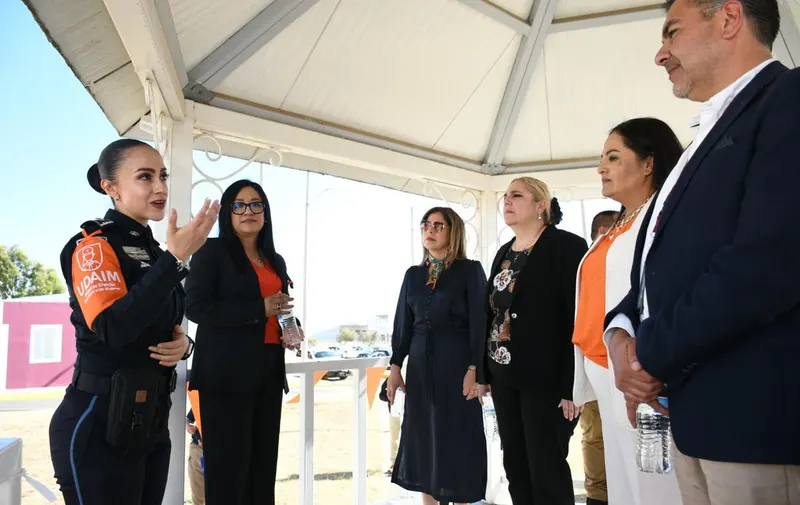 Refuerza Puebla respuesta a violencia de género en Encuentro Estatal de Red UDAIM